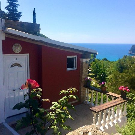 Ermones Odyssesas Bungalow Vatos Екстер'єр фото
