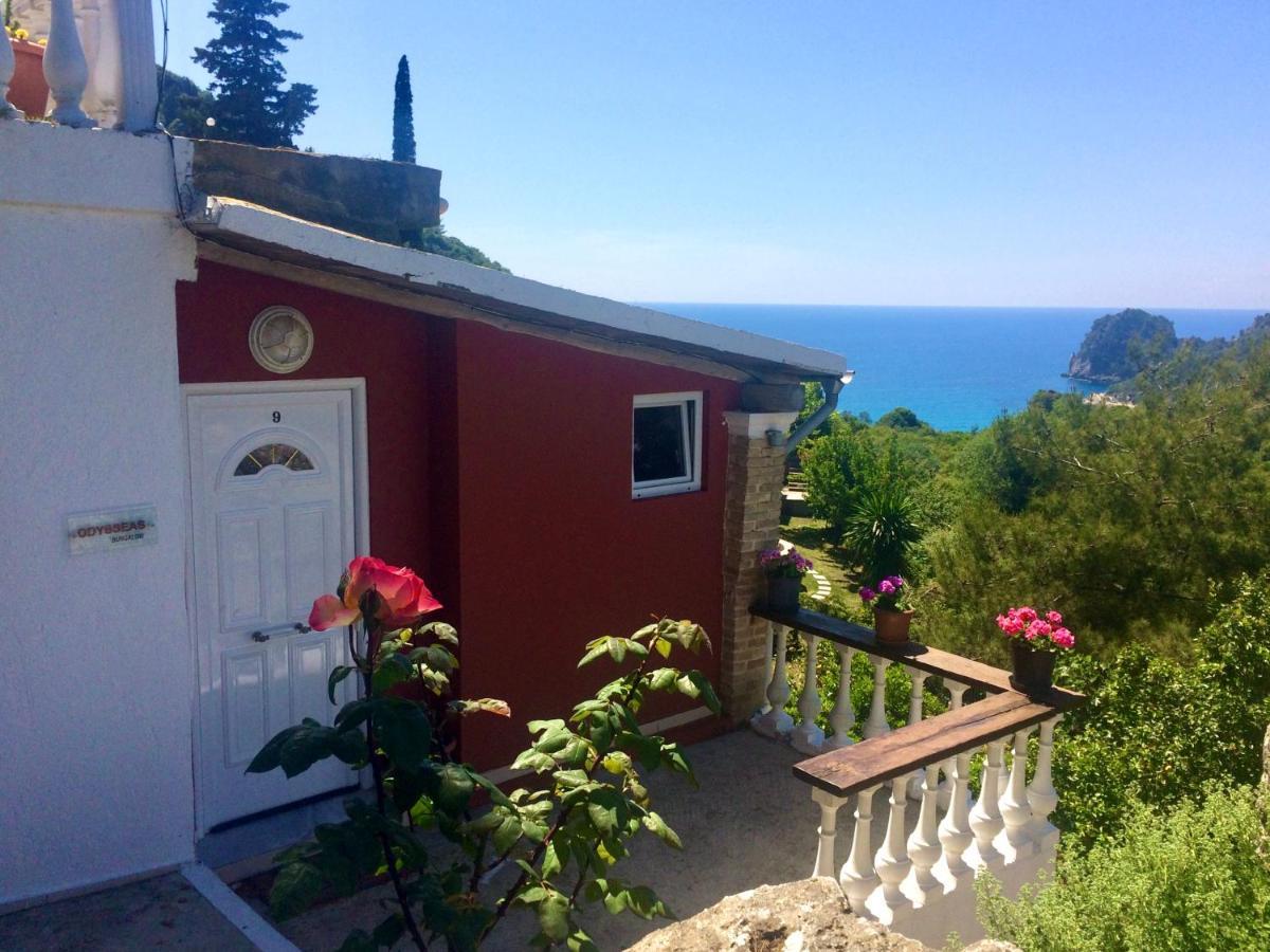 Ermones Odyssesas Bungalow Vatos Екстер'єр фото