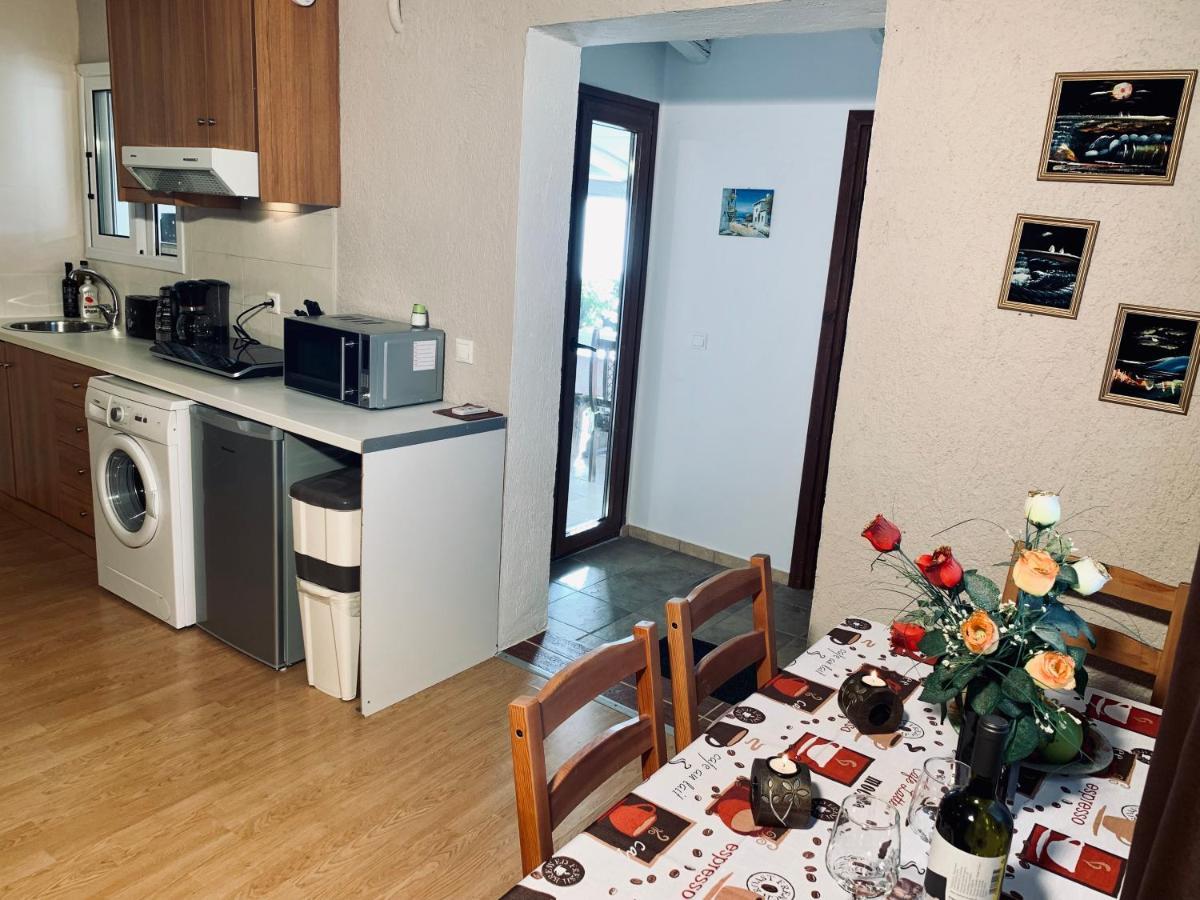 Ermones Odyssesas Bungalow Vatos Екстер'єр фото