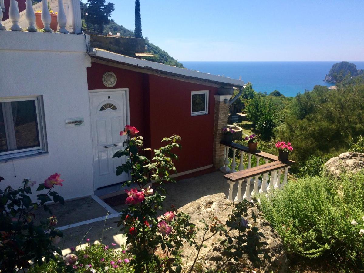 Ermones Odyssesas Bungalow Vatos Екстер'єр фото