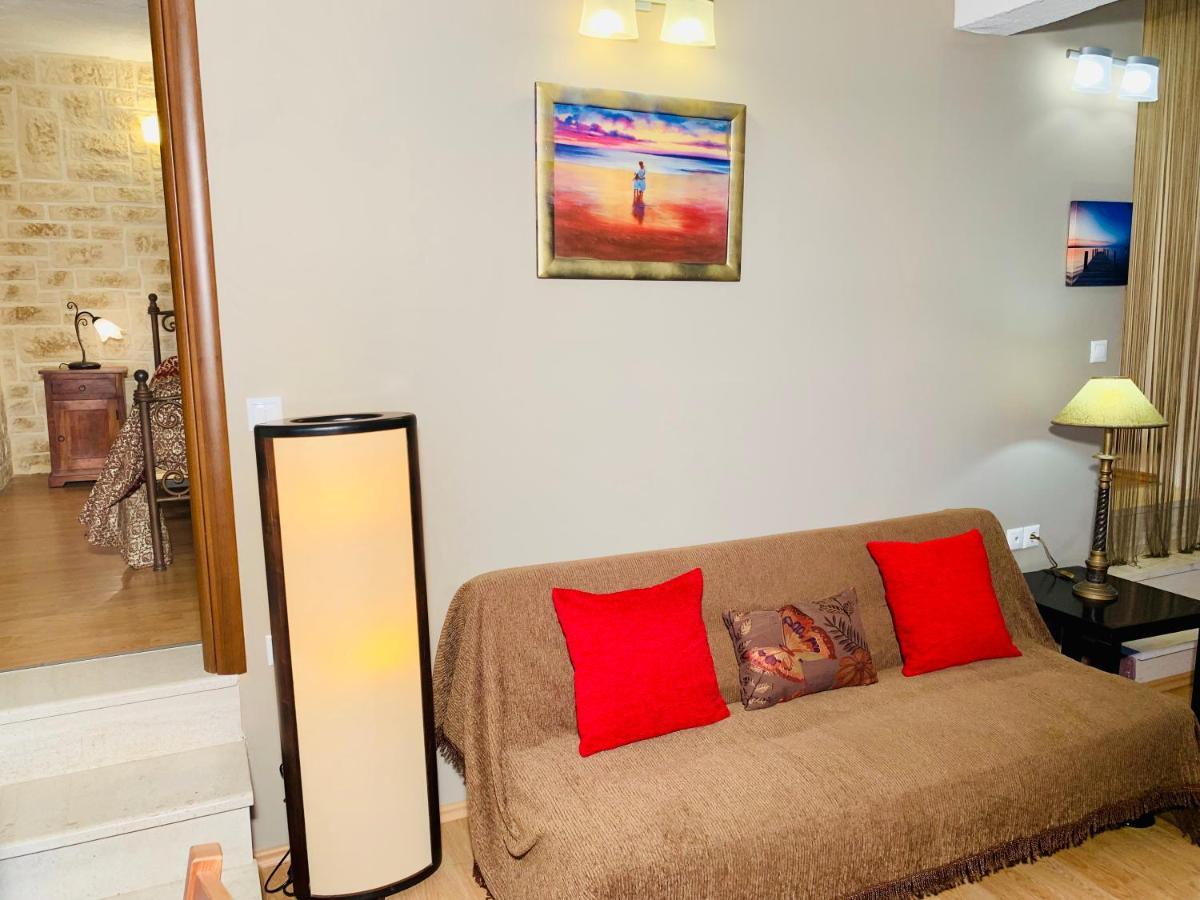 Ermones Odyssesas Bungalow Vatos Екстер'єр фото