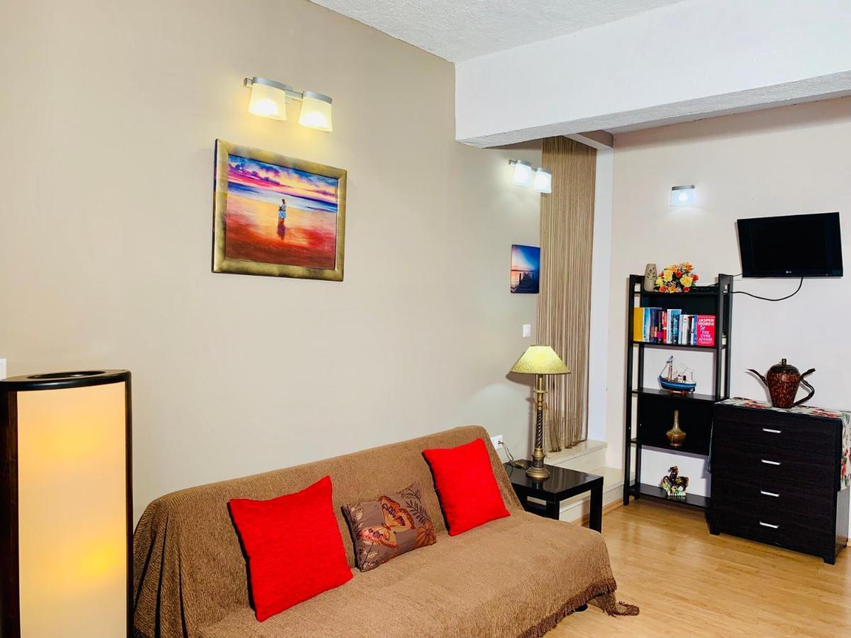 Ermones Odyssesas Bungalow Vatos Екстер'єр фото