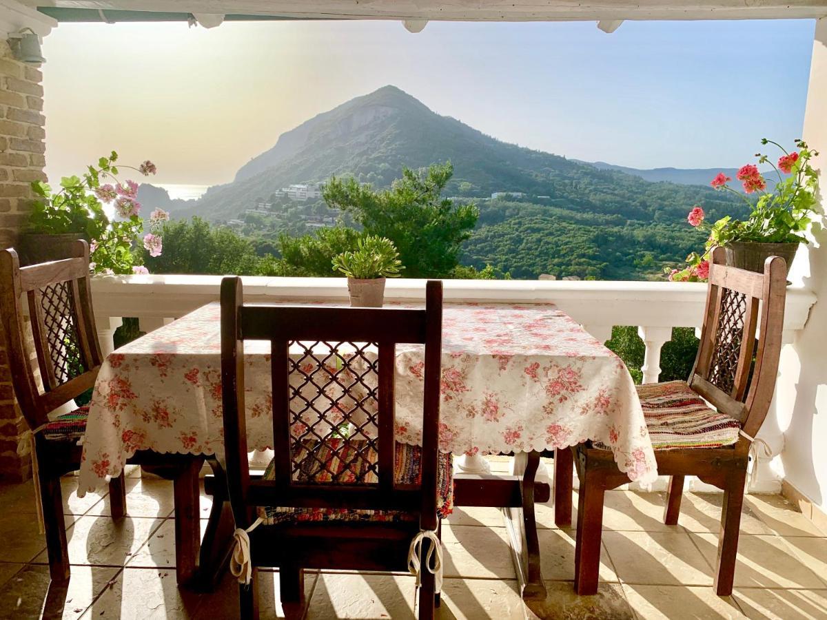 Ermones Odyssesas Bungalow Vatos Екстер'єр фото
