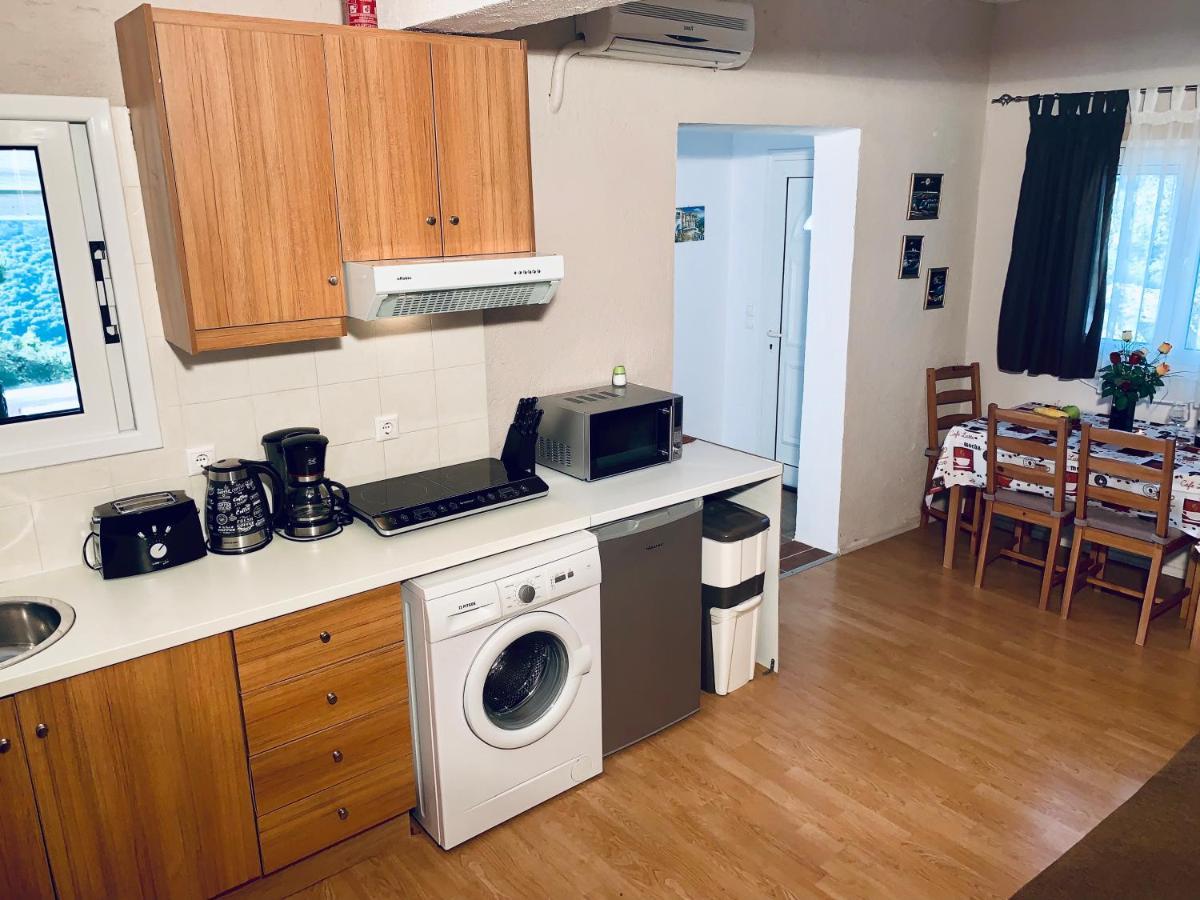 Ermones Odyssesas Bungalow Vatos Екстер'єр фото