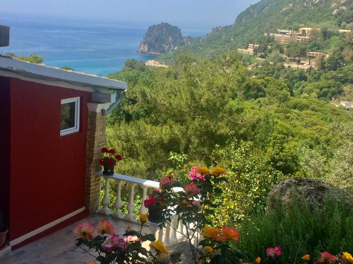 Ermones Odyssesas Bungalow Vatos Екстер'єр фото