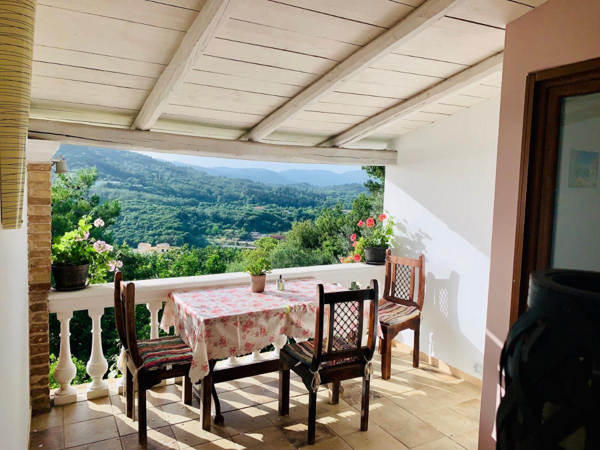 Ermones Odyssesas Bungalow Vatos Екстер'єр фото