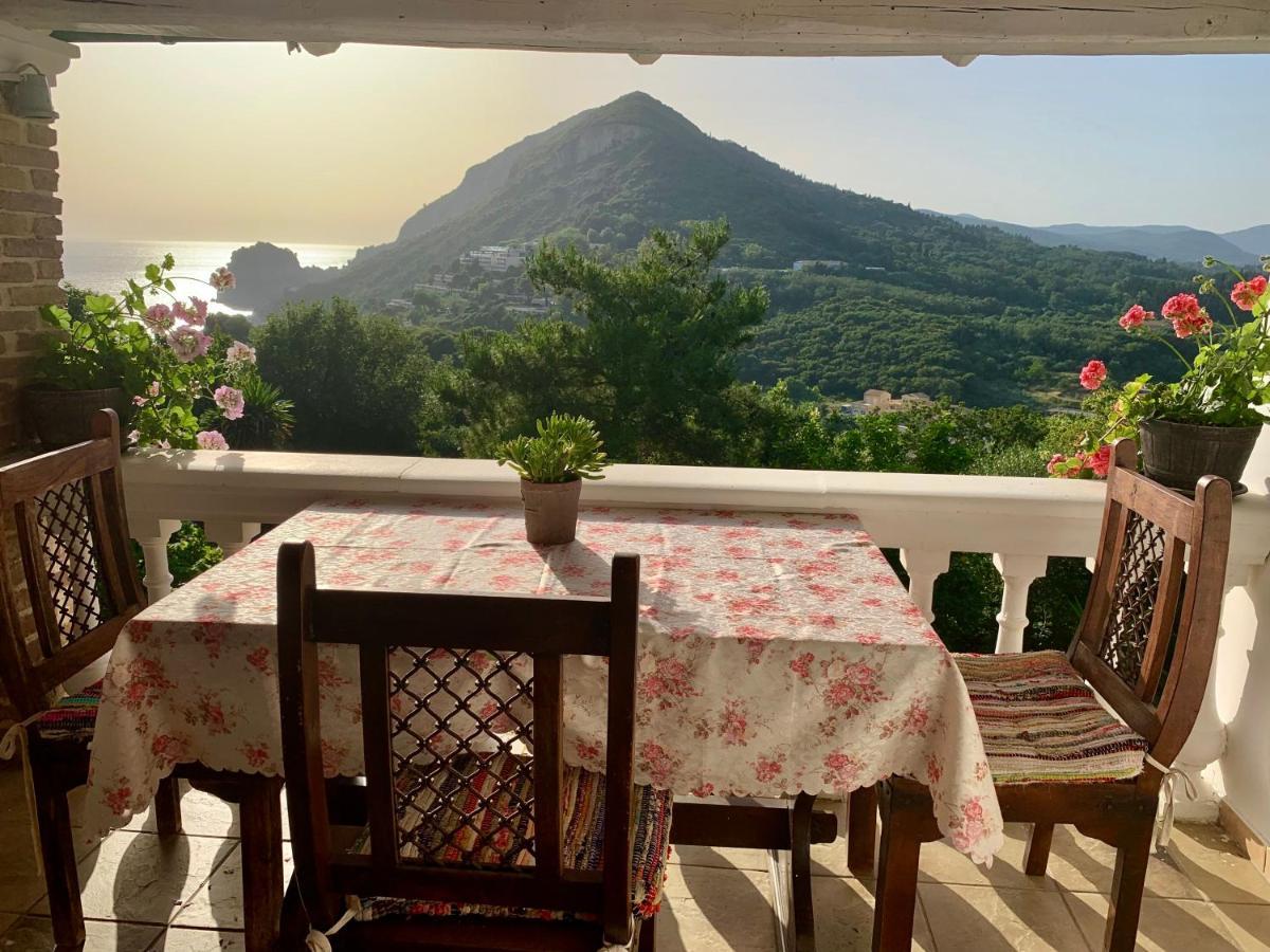 Ermones Odyssesas Bungalow Vatos Екстер'єр фото