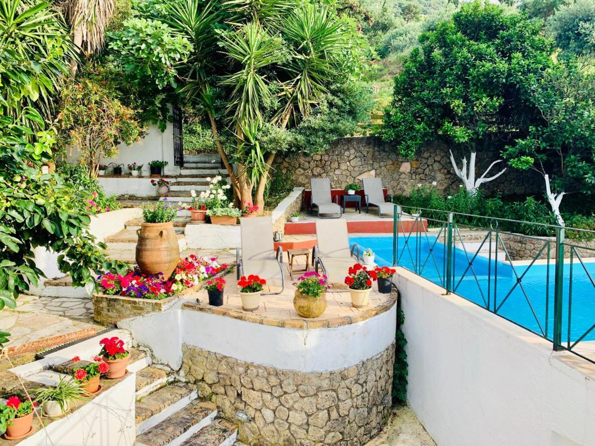 Ermones Odyssesas Bungalow Vatos Екстер'єр фото
